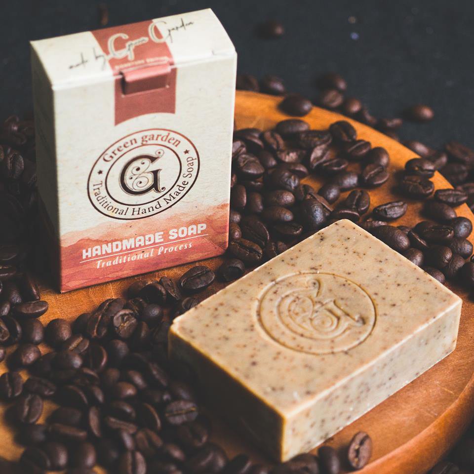 Xà phòng handmade Cà Phê từ Green Garden