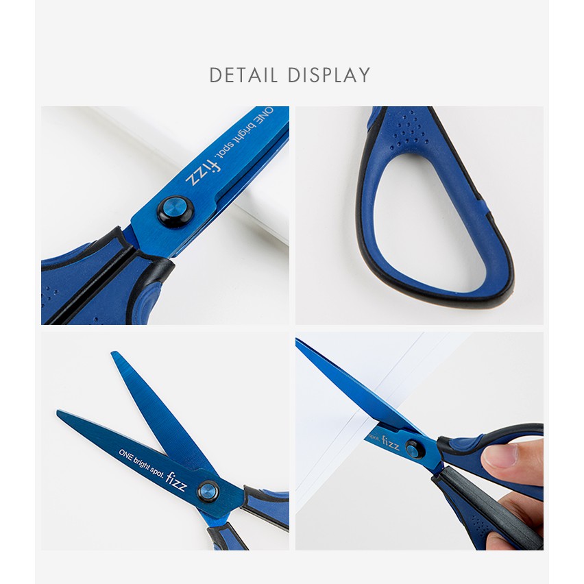 Kéo văn phòng cao cấp chống dính Fizz 175mm FZ212004 Guangbo