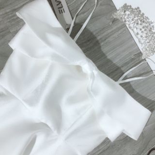 Váy tapta trễ vai. Nờ thắt có dây vai. Mẫu mới cực hot cực sang chảnh  dự tiệc hay dạo phố đều xinh ( ảnh thật 100%/)