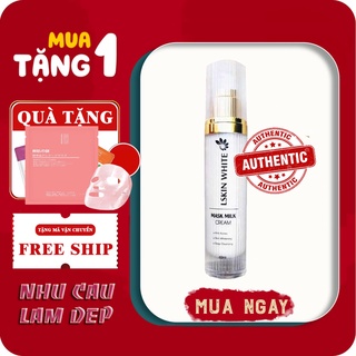 Ủ trắng da kén tằm lskin white trắng hồng da mặt - có ship hỏa tốc