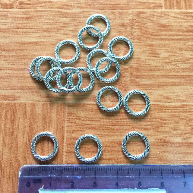 10 mặt tròn xoáy xi bạc