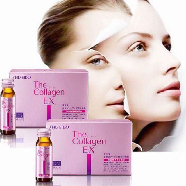 COLLAGEN SHISEIDO EX dạng nước