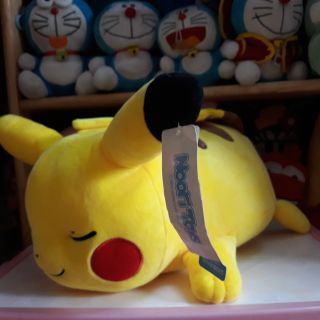 Gấu bông Pikachu ngủ size 30cm ÷ 55cm, siêu cute  y hình