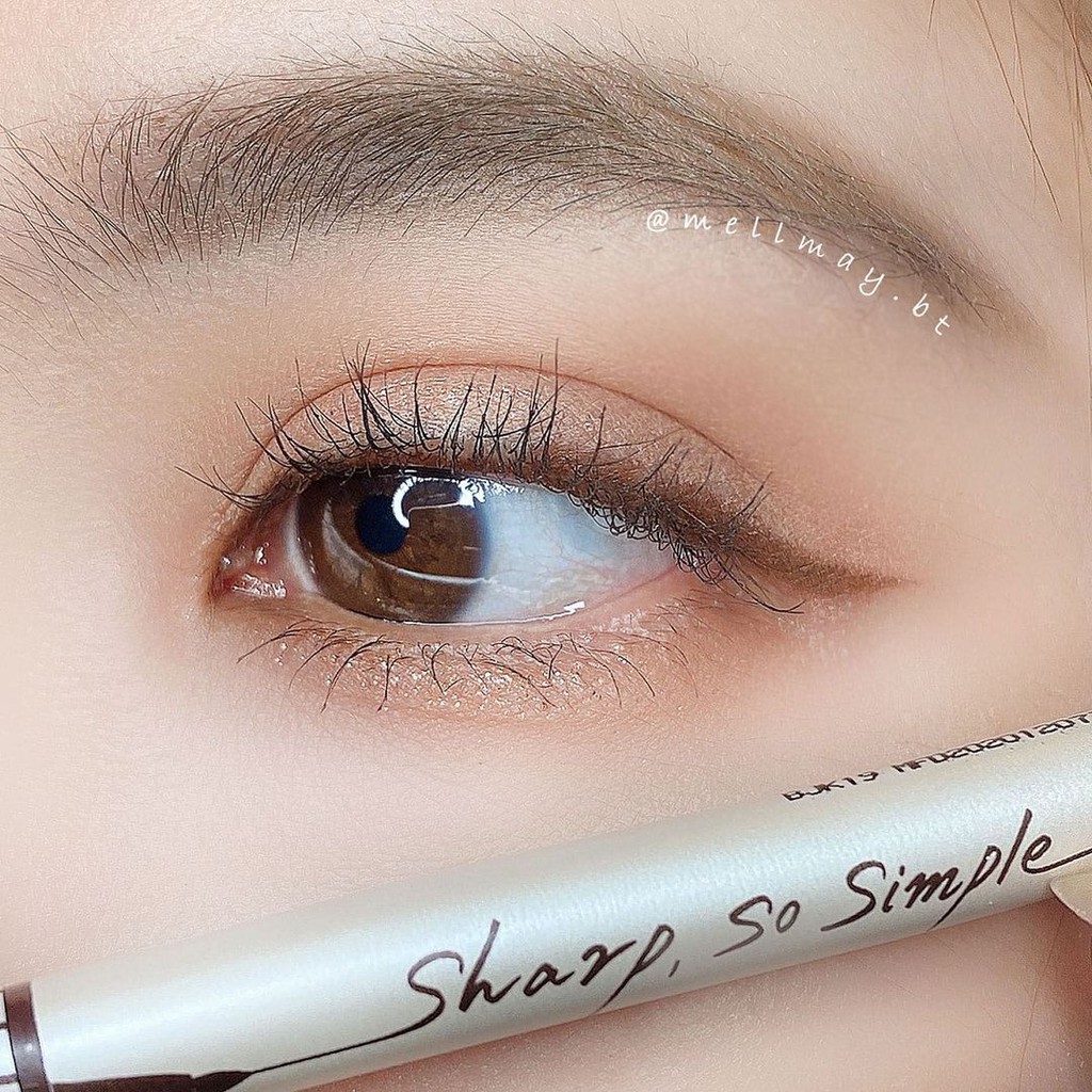 Kẻ mắt chì Chống nước Lâu trôi Clio Sharp, So Simple Waterproof Liner