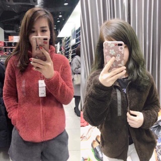 Áo khoác lông cừu sale