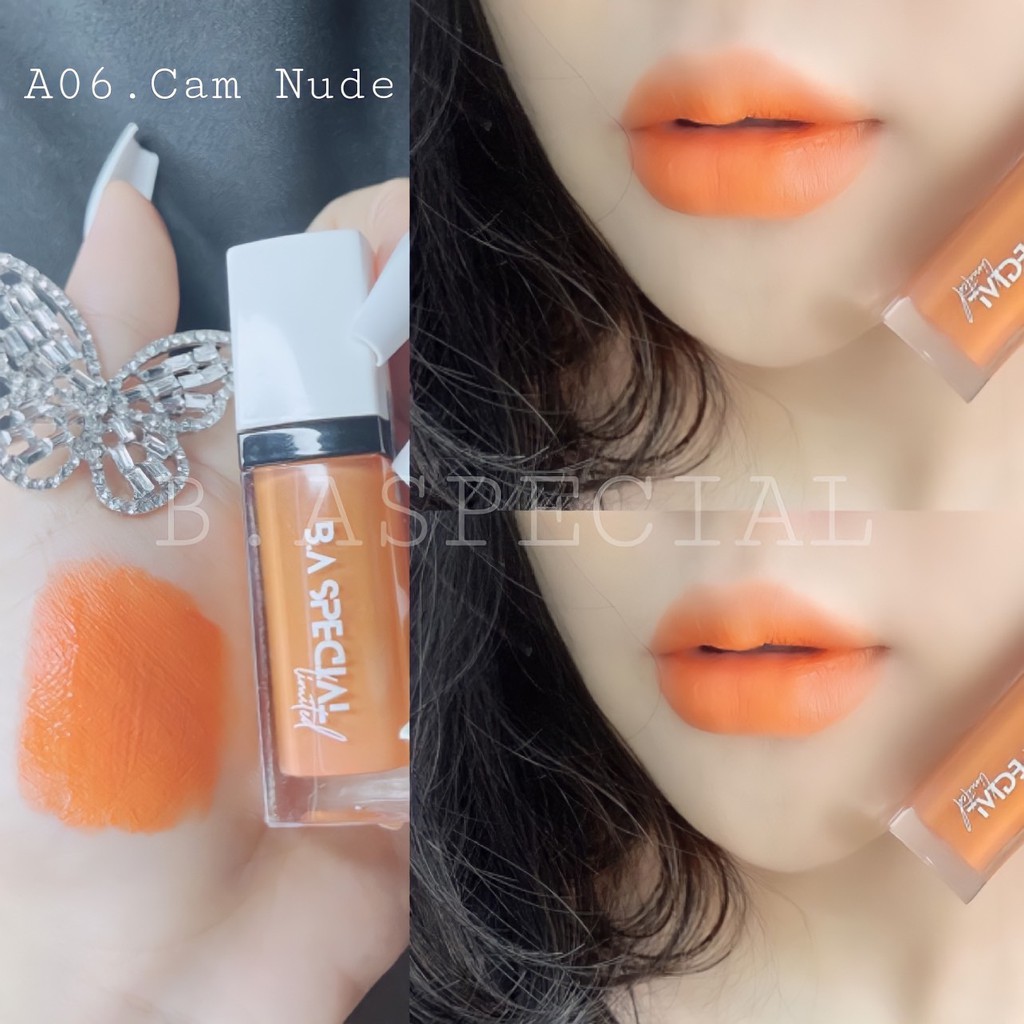 Loa Loa!   Son B.A Special Limited – Son Hữu Cơ Không Chì Siêu Lì – Màu Son Tươi Sáng Trẻ Trung