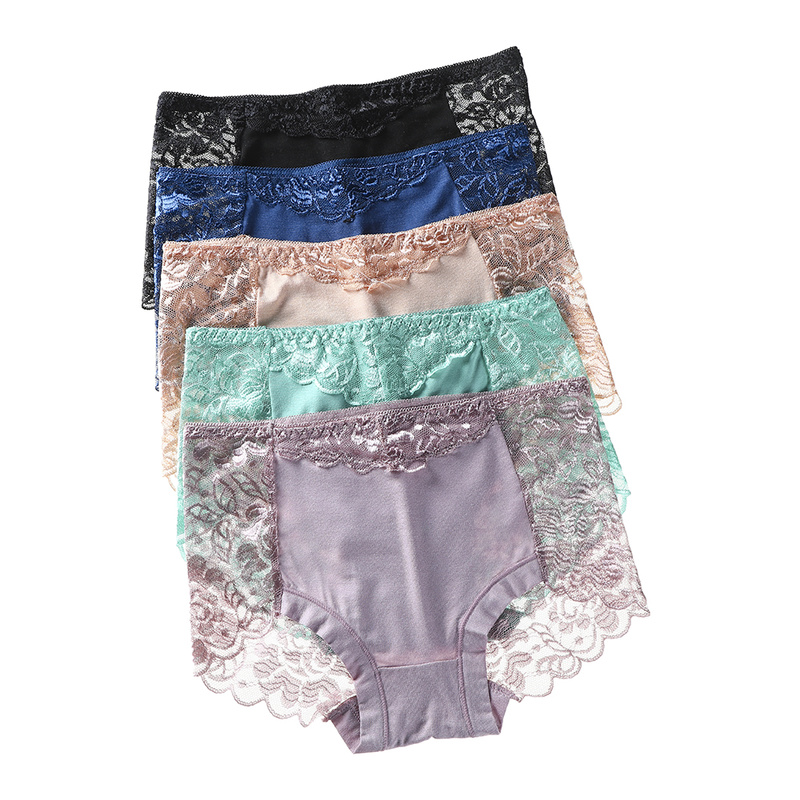 Quần Lót Levao Ren Lưng Cao Xinh Xắn Gợi Cảm Dành Cho Nữ