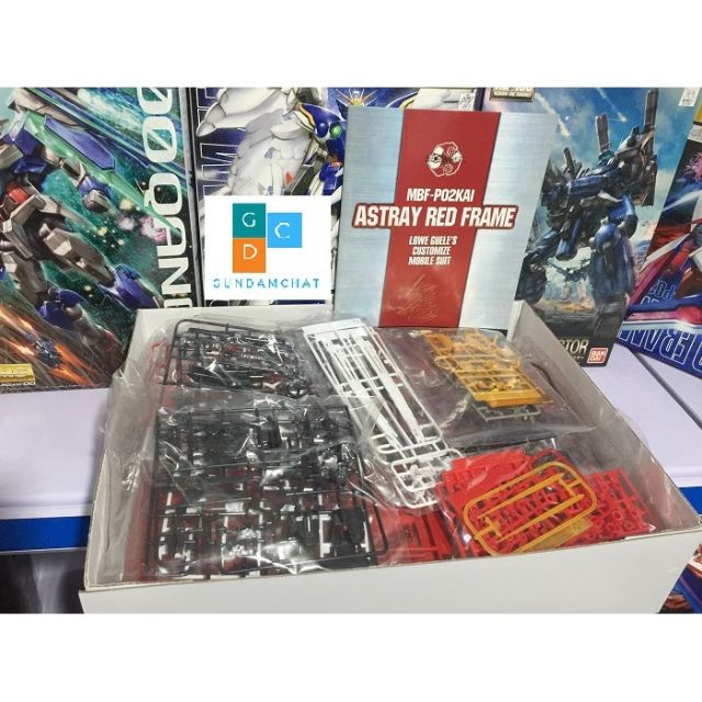 Mô Hình 1/100 Gundam Astray Red Frame Kai JiJia