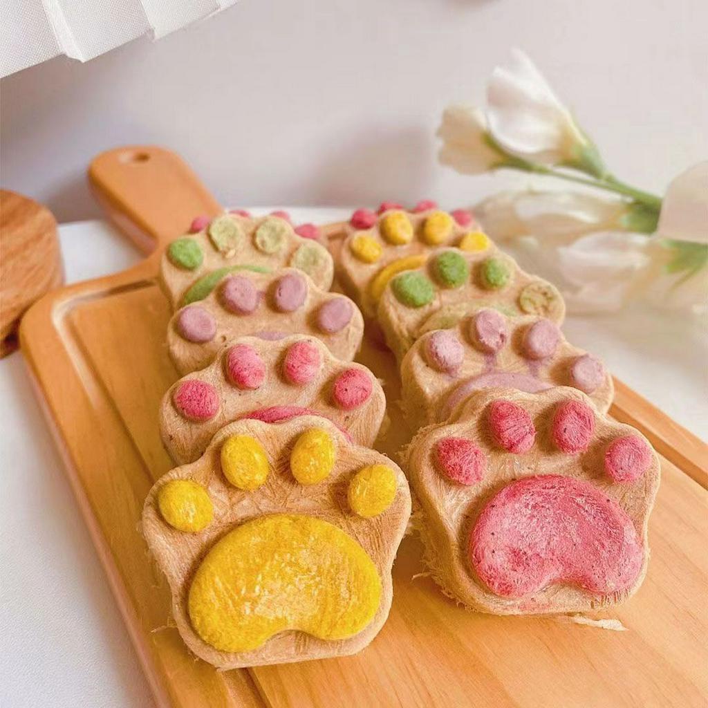 Bánh quy đông lạnh DORRIKEY LI0535 10gr làm đồ ăn nhẹ cho cho thú cưng