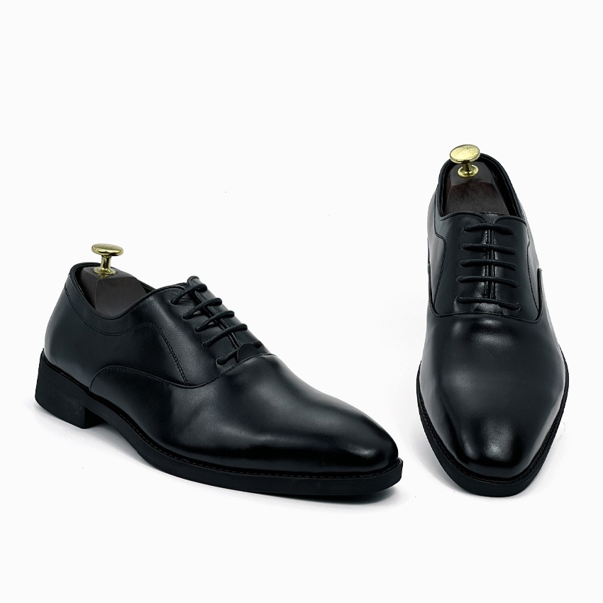 Giày Oxford nam cao cấp da bò thật bảo hành 1 năm - Mã T203