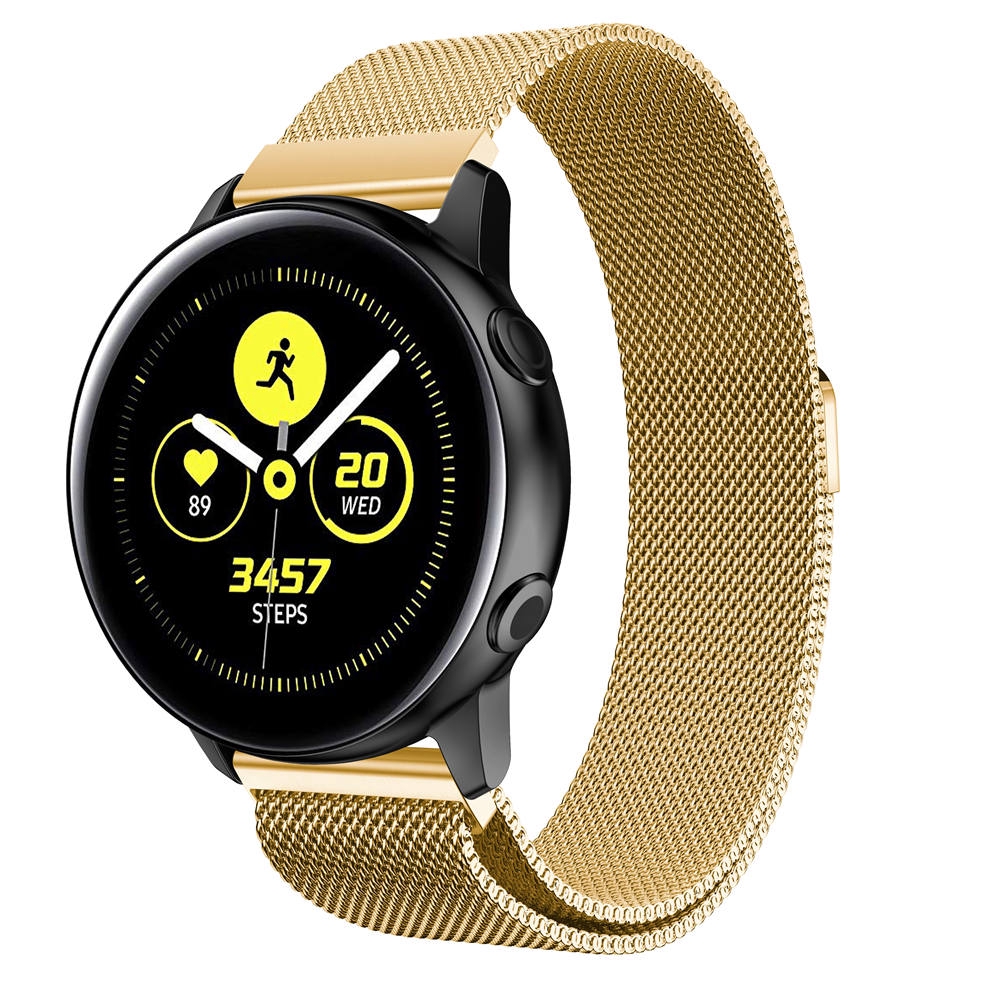 Dây Đeo Inox Milanese Có Nam Châm Cho Đồng Hồ Thông Minh Huawei Watch Gt 2 42mm 20mm Active 2 40mm 44mm