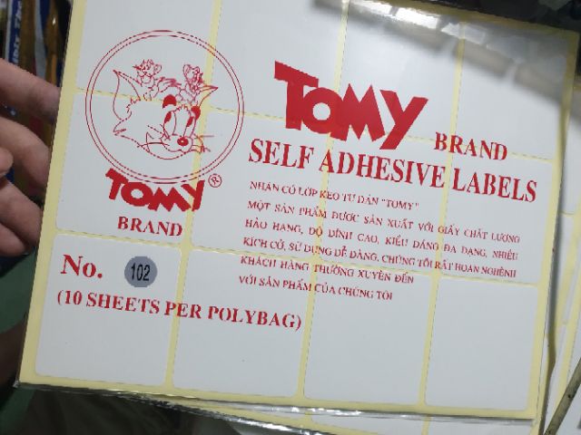 Giấy tomy khổ a5 No.102, 103,124,121,120 122,104,105,108