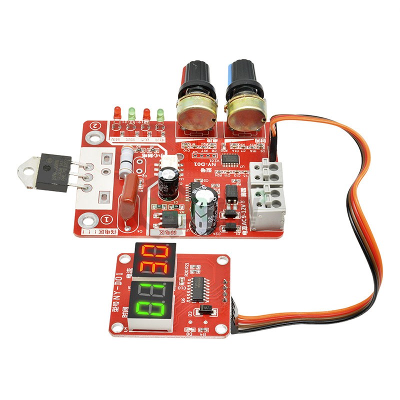 1 Bảng Mạch Điều Khiển Hàn 40A 100A AC 110V / 220V - 9V