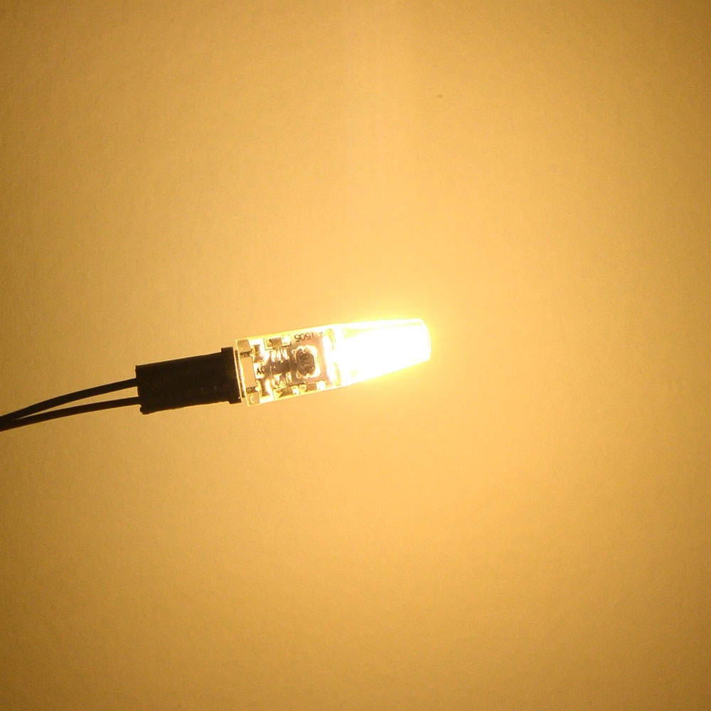 Bóng Đèn LED Silicone AC / DC 12V 3W 6W COB SMD G4 30W 50W Chất Lượng Cao