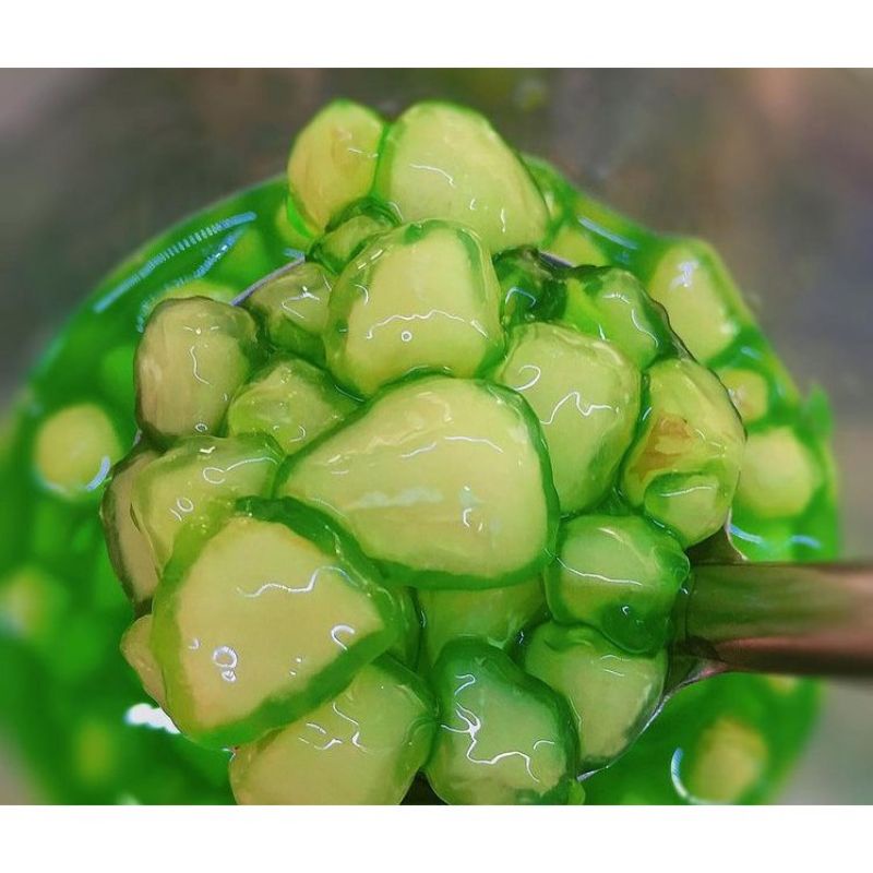 1kg Thạch củ năng áo bột sống