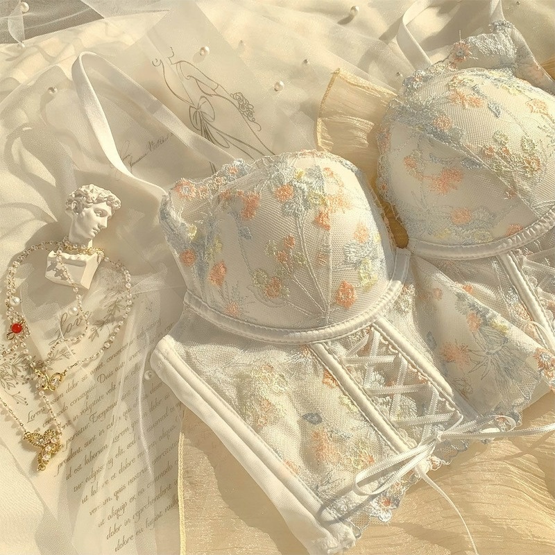 Áo Lót Nâng Ngực Không Gọng Chống Chảy Xệ Cho Nữ