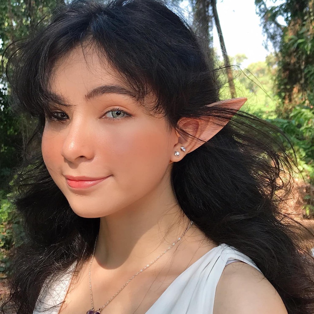 Tai giả yêu tinh cosplay nhiều nhân vật có 2 size lớn nhỏ