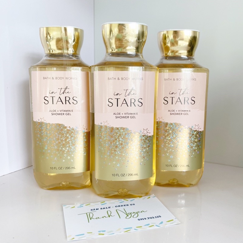 Sữa tắm Bath and Body Works 295ml