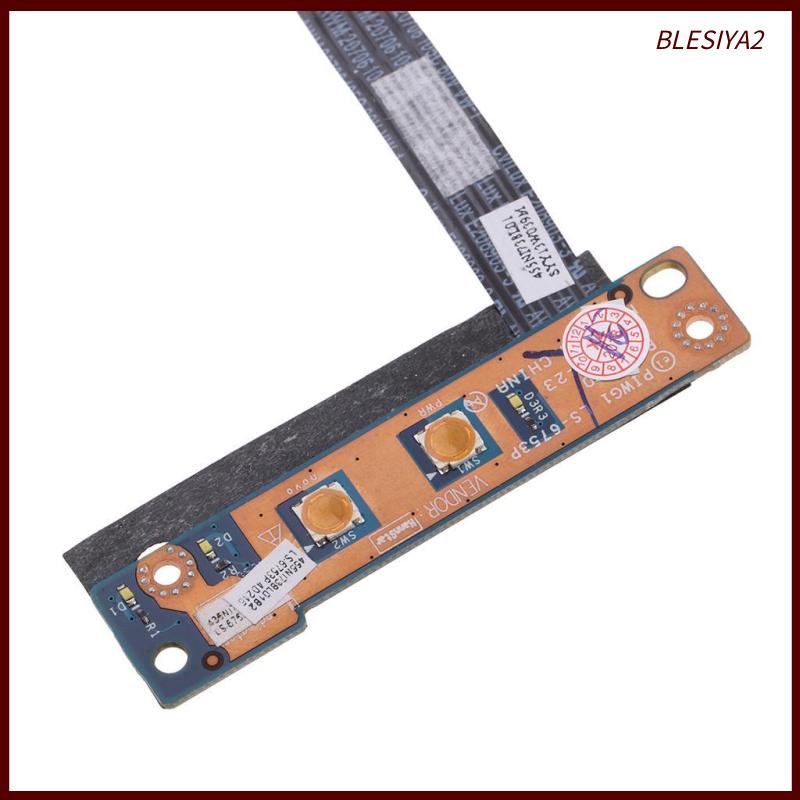 Bo Mạch Nút Nguồn Kèm Dây Cáp Cho Lenovo G470 G475 NBX000SL00