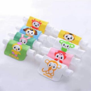 Combo 5 chiếc khăn lót lưng thấm mồ hôi cho bé