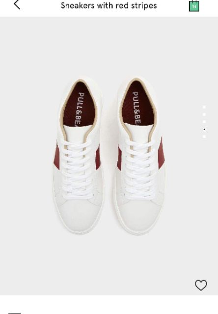 Giày nam pullandbear chính hãng sale sốc