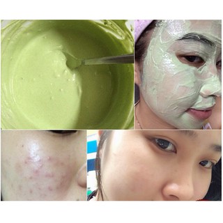 Bột Lá Chùm Ngây đắp mặt 50gr Bee March