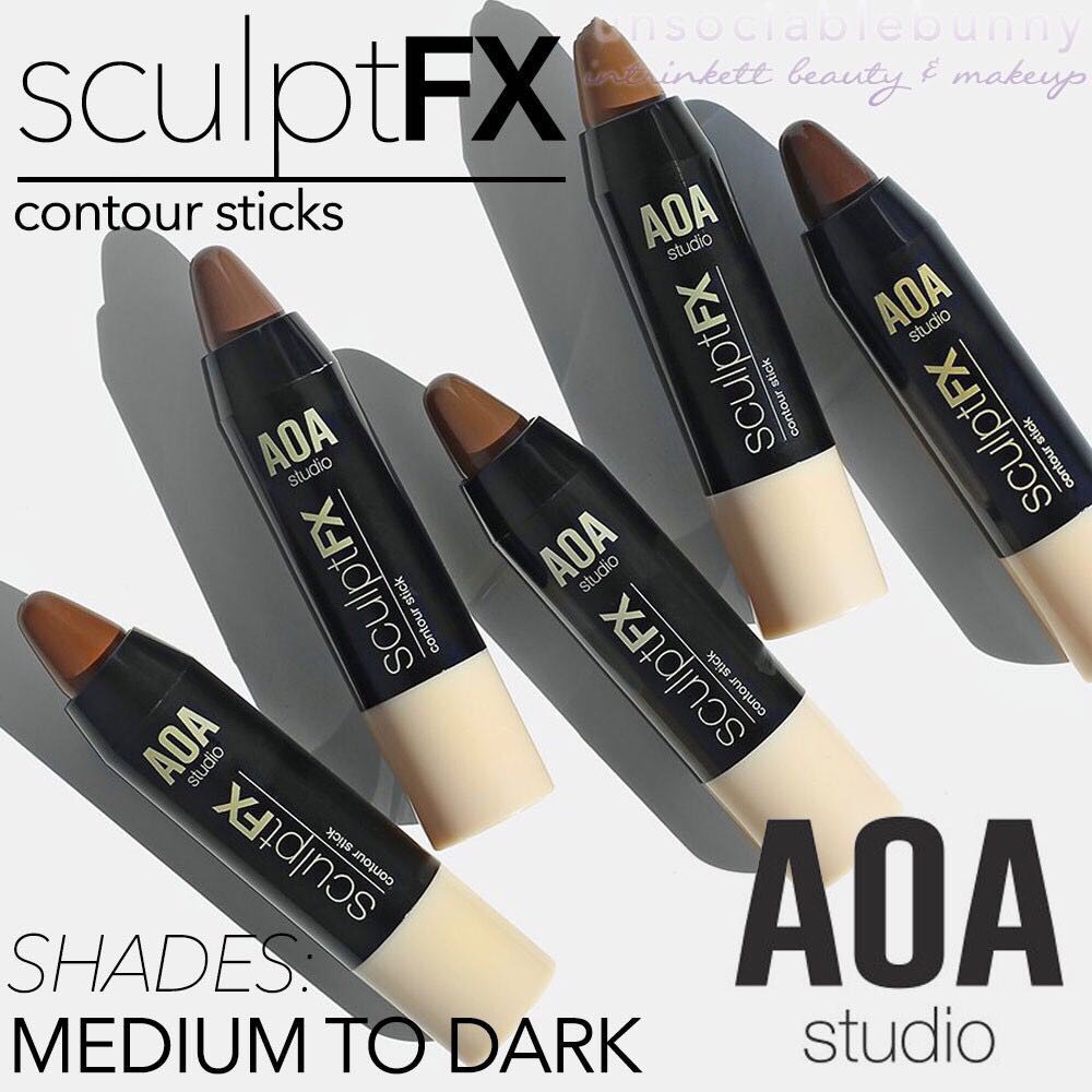 Tạo khối dạng thỏi AOA sculpt fx contour stick | BigBuy360 - bigbuy360.vn