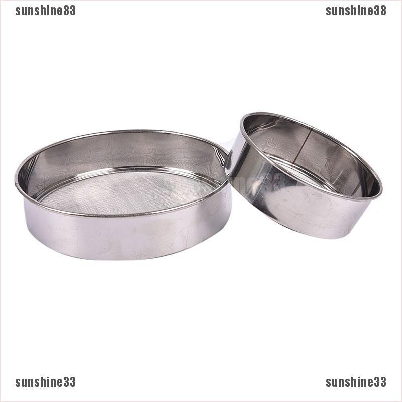 Dụng Cụ Khuôn Rây Bột Tròn Bằng Thép Không Gỉ 33