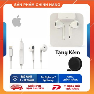 Tai nghe iPhone 7/8/X - Hàng bóc máy- Chính Hãng