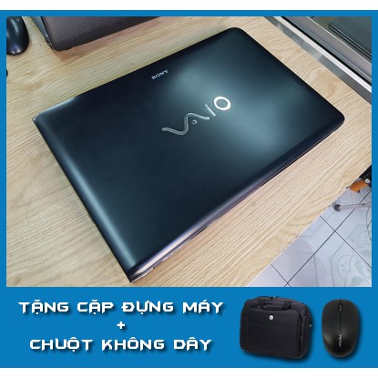 Laptop Cũ Rẻ Sony Vaio SVE15 Đen i5 Gen 3_Ram 4G_320G_Màn 15.6 Học Tập, Chơi Game Mượt. Tặng đủ phụ kiện