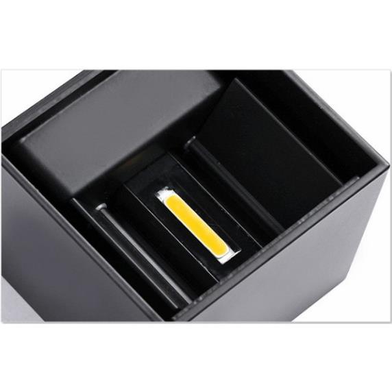 Đèn led trang trí gắn tường hình vuông 7w