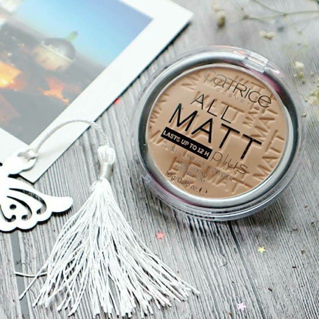 🌸🌸🌸PHẤN PHỦ CARTRICE ALL MATT PLUS Đức🌸🌸🌸 | BigBuy360 - bigbuy360.vn