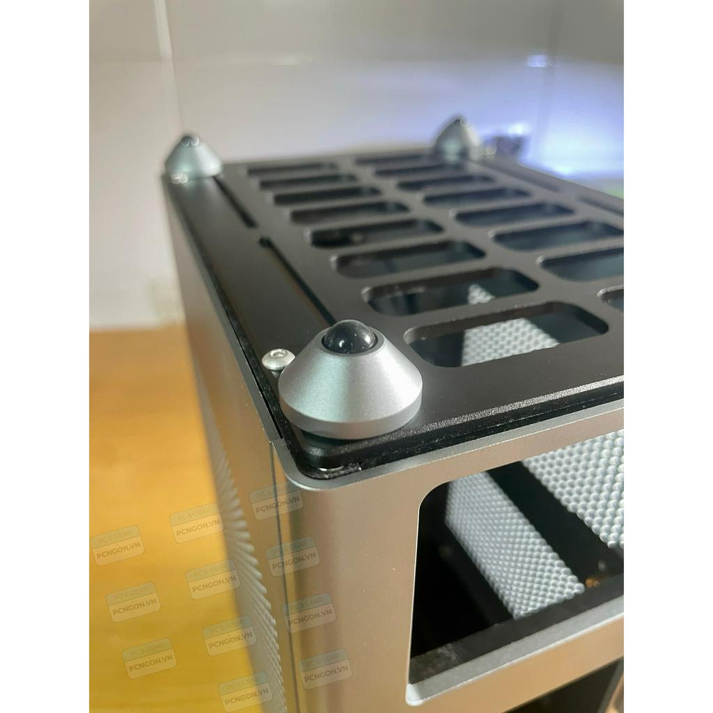 Vỏ case máy tính mini ITX Acat S1 nhỏ gọn – Xám