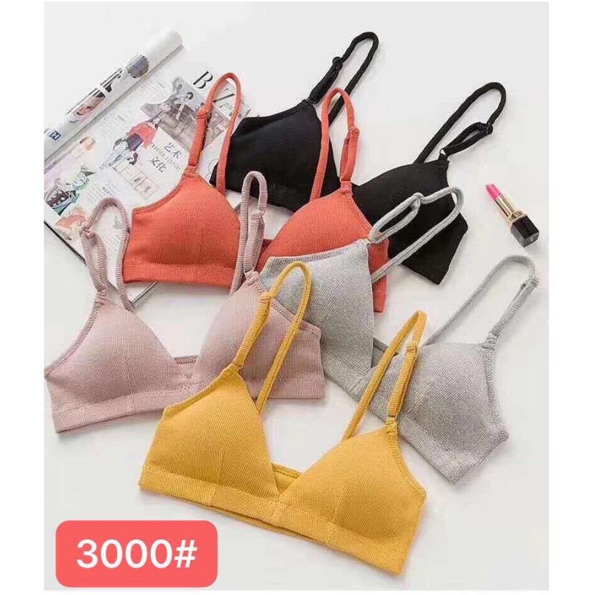 Áo Bra gân nhiều màu cực đẹp MS348
