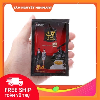 CÀ PHÊ SỮA G7 3 IN 1 336G (Hộp Dẹt)