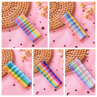 kẹp tăm nhiều màu 10 chiếc /5k