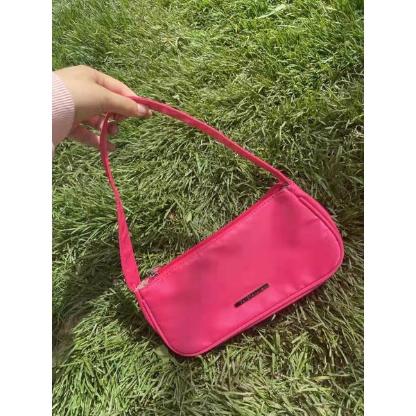 Túi Xách Đeo Vai / Kẹp Nách Chất Liệu Nylon Thời Trang Mùa Hè Dành Cho Nữ