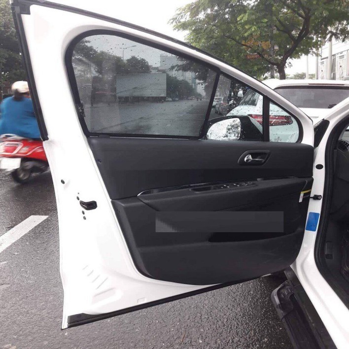 Rèm che nắng xe Peugeot 3008  - rèm nam châm xe Peugeot 3008 facelift