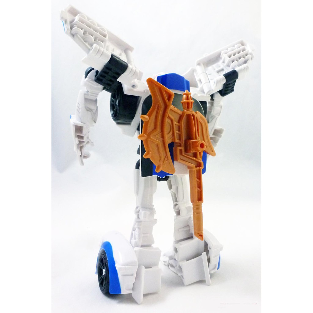 Đồ Chơi Transformer 6216 - Robot Biến Hình Beast Hunters Smokescreen (Box)