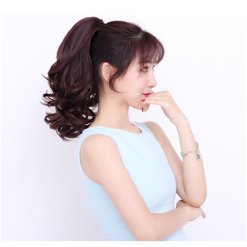 [HOT] TÓC GIẢ NGOẠM XOĂN LỬNG (KÈM HÌNH THẬT)