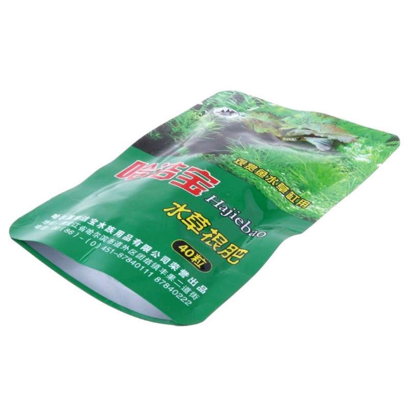 phân nhét gốc - phân nhét nền HAJIEBAO cho bể thủy sinh