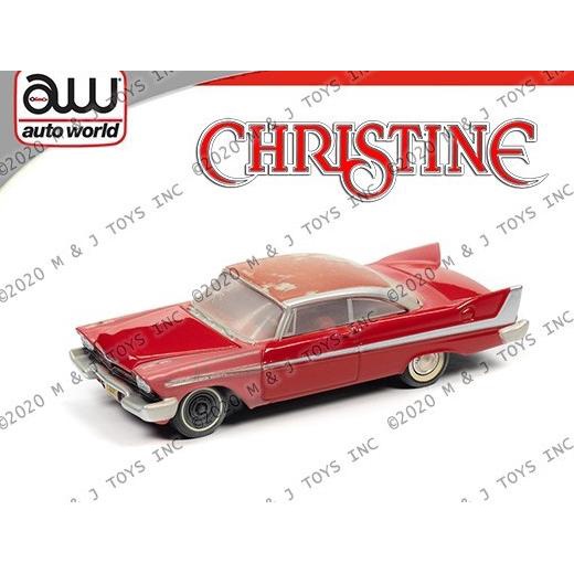 Nhân Vật Christine Plymouth 1958 Tỉ Lệ 1/64