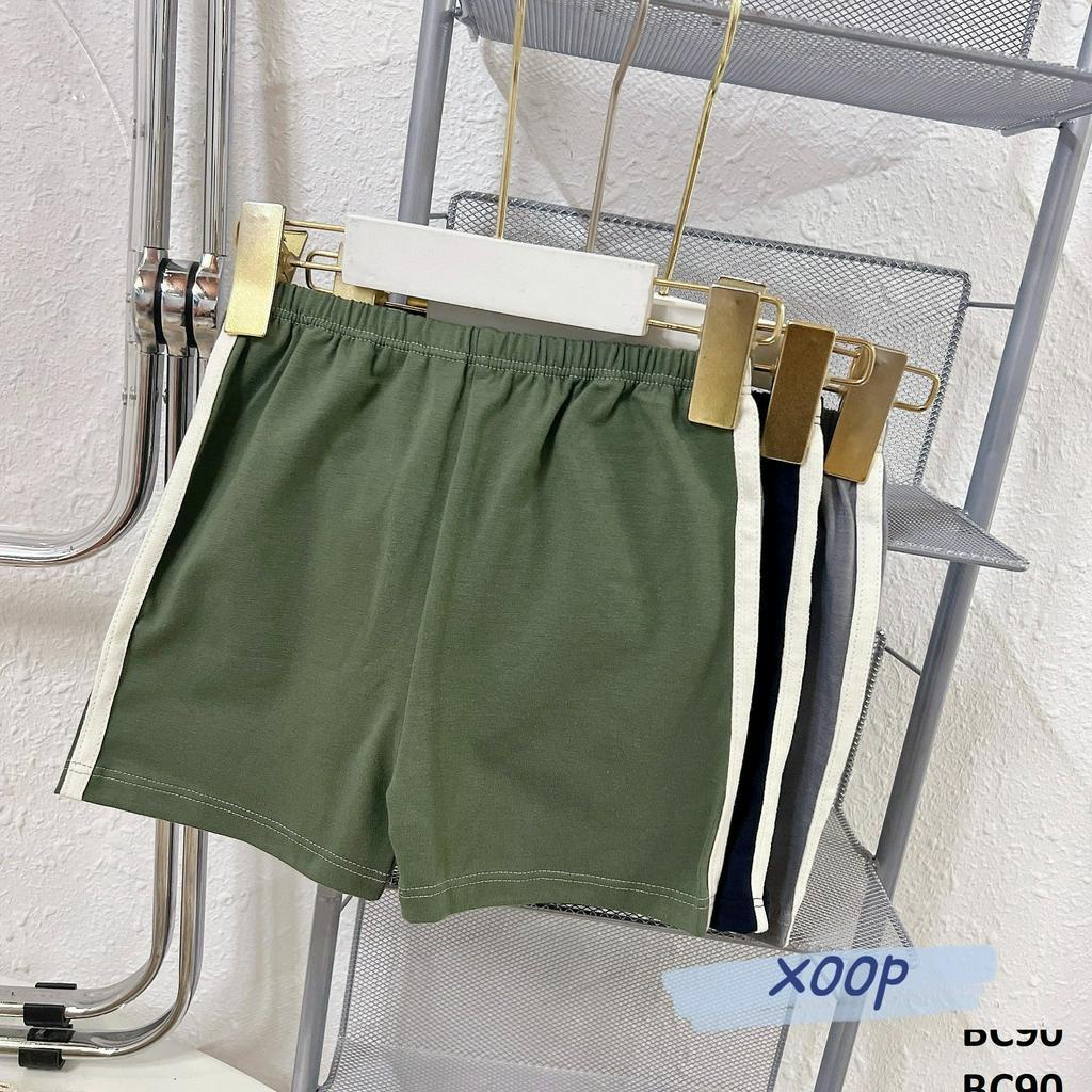 Bộ cộc tay XOOP cotton 4 chiều in cá mập cho bé trai (12-24kg) BC90,Đồ bộ thời trang quần áo trẻ em mặc nhà,đi chơi