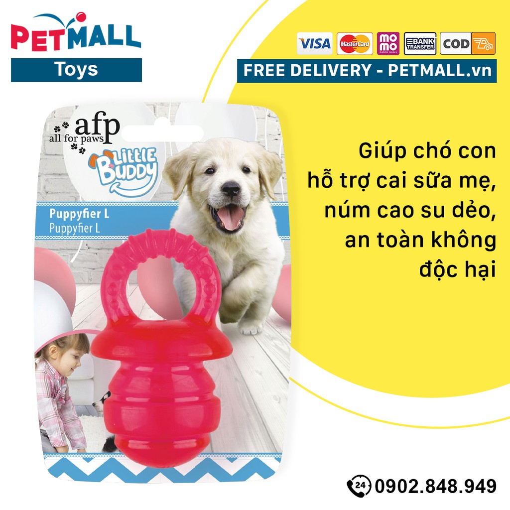 Đồ chơi AFP Little Buddy Puppyfier S - Núm vú hỗ trợ cai sữa cho chó con Petmall