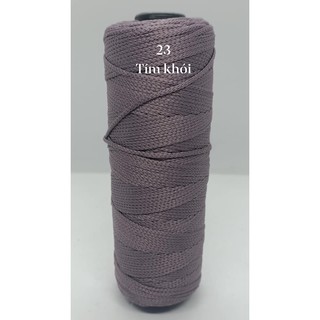 Sợi dệt ống màu trơn