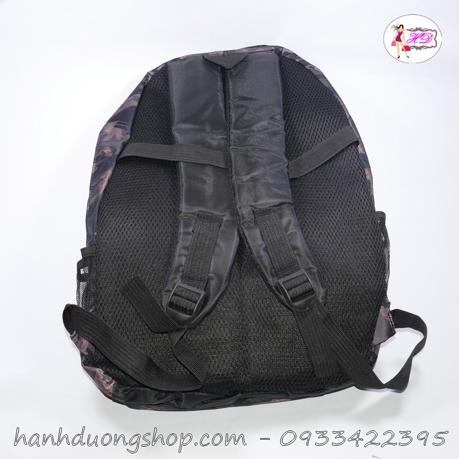 Balo thời trang 3 ngăn tiện dụng Supre me đan chéo dây độc đáo BLHS02