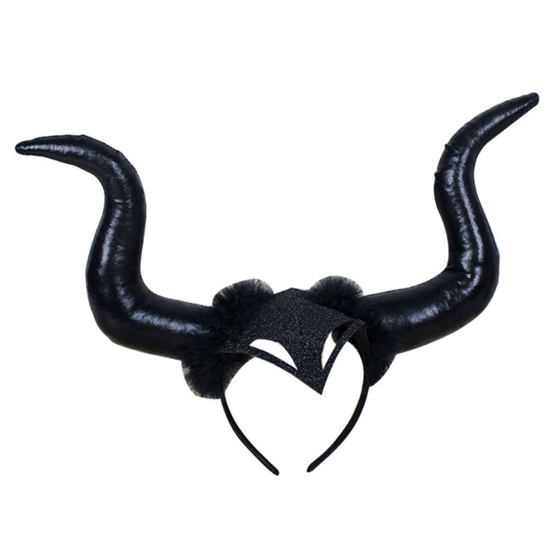 Băng Đô Cài Tóc Hình Sừng Quỷ Hóa Trang Halloween