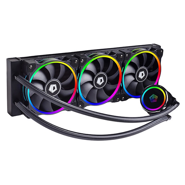 BỘ TẢN NHIỆT NƯỚC ID-COOLING ZOOMFLOW 360-XT SNOW Siêu đẹp dùng cho cả intel và AMD Chính hãng BH 24 tháng
