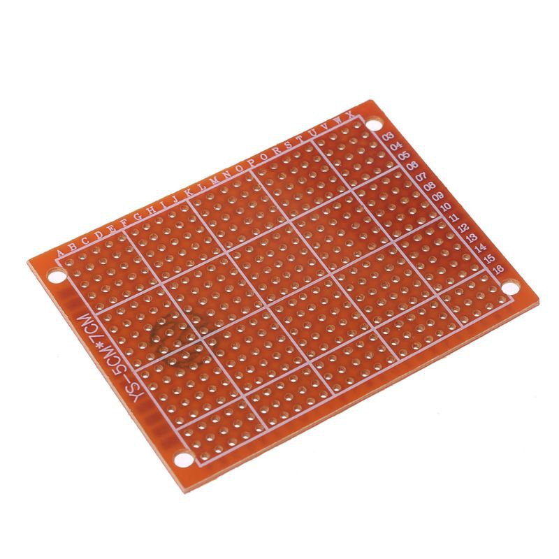 Bảng mạch in PCB 5x7cm tạo mẫu chuyên dụng DIY