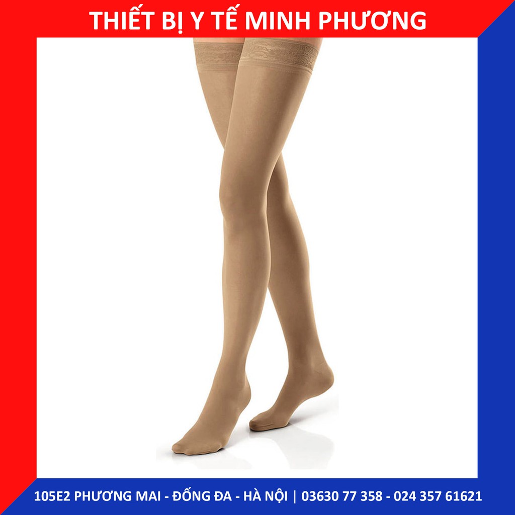 Vớ đùi - vớ gối y khoa cơ bản ngăn ngừa giãn tĩnh mạch thương hiệu JOBST RELIEF